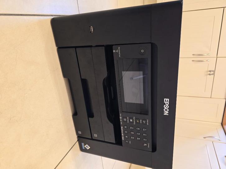Imprimante multifonction Epson WorkForce WF-7840, Computers en Software, Printers, Zo goed als nieuw, Printer, Inkjetprinter, Faxen