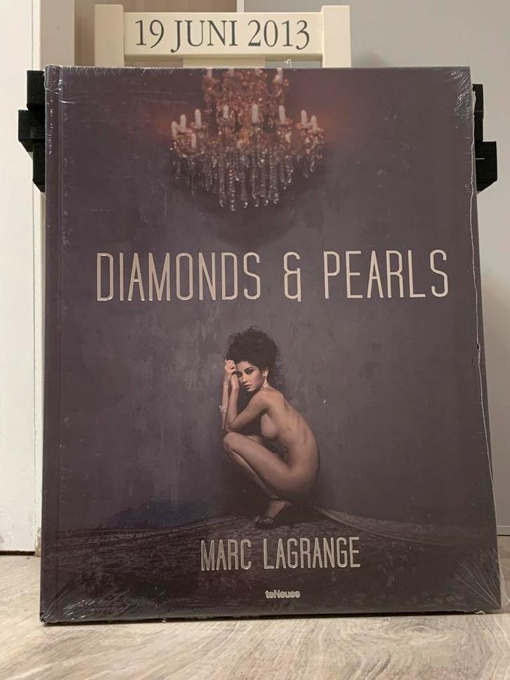 Marc Lagrange - Diamonds & Pearls ( nieuw in seal), Boeken, Kunst en Cultuur | Fotografie en Design, Zo goed als nieuw, Ophalen of Verzenden