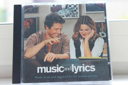 CD SOUNDTRACK MUSIC AND LYRICS, Cd's en Dvd's, Cd's | Filmmuziek en Soundtracks, Ophalen of Verzenden