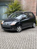 Chevrolet Matiz 0.8 Benzine Automaat, Auto's, Automaat, Matiz, Zwart, Bedrijf