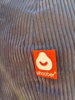 Nieuw - Comfortabele zitzak van Whoober in ribfluweel, Ophalen, Nieuw, Grijs, Zitzak