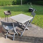Table jardin, Ophalen