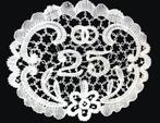 Dentelle flamande vintage anniversaire 25 ans de mariage, Enlèvement ou Envoi, Utilisé, Bobine(s)