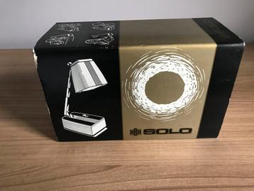 Vintage lampje SOLO HBH 1960 beschikbaar voor biedingen