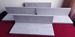 Set van 4 Identieke Zwevende Muurleggers, Huis en Inrichting, Woonaccessoires | Wandplanken en Boekenplanken, Ophalen, Nieuw