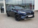 Toyota RAV4 Hybrid *Style plus* LEDER 360°Camera Zetelverw, Auto's, Toyota, Gebruikt, 4 cilinders, 2487 cc, Blauw