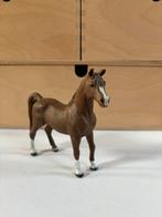 Schleich paard repaint, Comme neuf, Cheval, Statue ou Figurine, Enlèvement ou Envoi