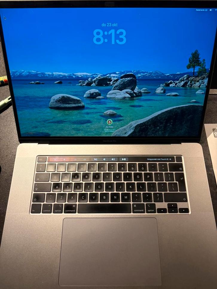 MacBook Pro I9, 1TB, 16GB Ram - Topstaat!, Computers en Software, Apple Macbooks, Zo goed als nieuw, MacBook, 16 inch, Ophalen of Verzenden