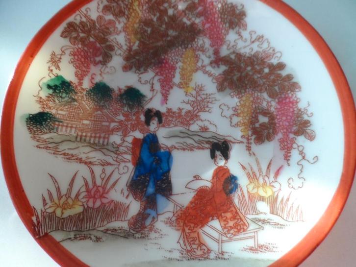 Sierborden in porselein, Antiek en Kunst, Antiek | Wandborden en Tegels, Ophalen