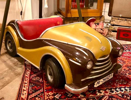 HENNECKE kermis auto type Austin, Antiek en Kunst, Antiek | Speelgoed, Ophalen