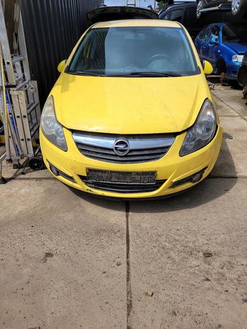 opel corsa d 1.3 cdti voor onderdelen  beschikbaar voor biedingen