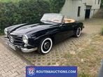 Mercedes-Benz 190 SL | 1955 | Route 66 Auctions, Auto's, Zwart, Mercedes-Benz, Bedrijf, Handgeschakeld