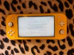 Nintendo switch lite geel, Games en Spelcomputers, Spelcomputers | Nintendo Switch Lite, Ophalen, Geel, Zo goed als nieuw