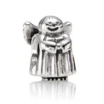 Pandora zilveren bedel engeltje, Handtassen en Accessoires, Bedels, Ophalen of Verzenden, Zilver, Pandora