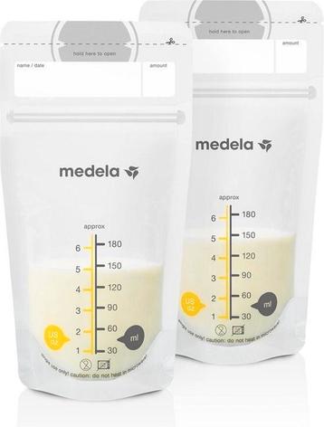Medela Easy Pour Bewaarzakjes voor Moedermelk (25 stuks) beschikbaar voor biedingen
