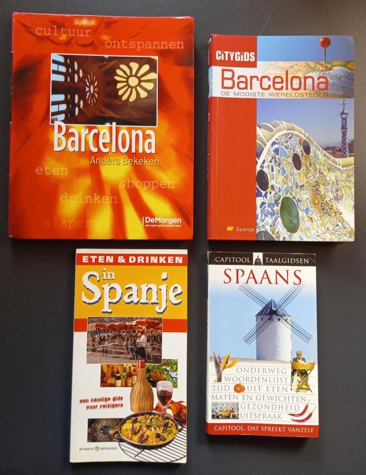 Barcelona boekenpakket, Boeken, Reisgidsen, Zo goed als nieuw, Reisgids of -boek, Ophalen of Verzenden