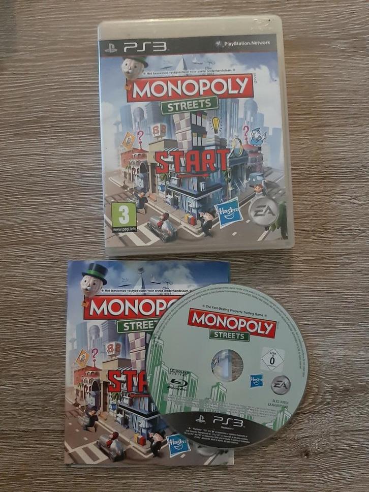 Ps3 monopoly streets, Games en Spelcomputers, Games | Sony PlayStation 3, Zo goed als nieuw, Ophalen of Verzenden