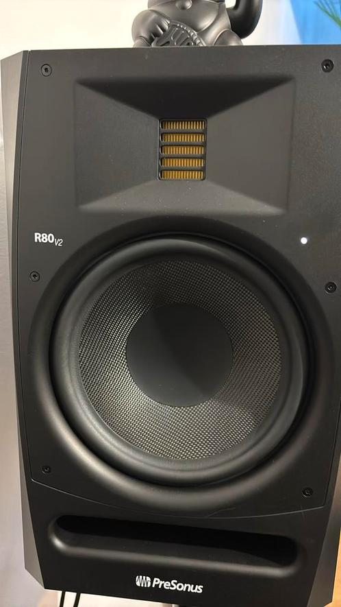 2x presonus r80v2., Audio, Tv en Foto, Luidsprekerboxen, Zo goed als nieuw, Ophalen