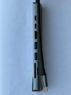USB-C 8-in-1 hub (HDMI + RJ45) - Nieuw 1050, Computers en Software, Dockingstations, Ophalen of Verzenden, Nieuw, USB-hub, Laptop