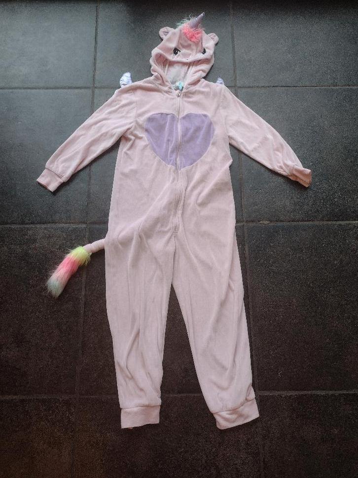 Unicorn kostuum, Kinderen en Baby's, Carnavalskleding en Verkleedspullen, Gebruikt, Meisje, Ophalen