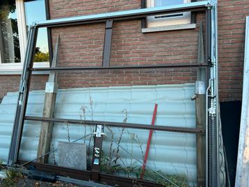 Garagepoort Hörmann: frame om te bekleden, Aluminium, Comme neuf, Enlèvement, Autres types