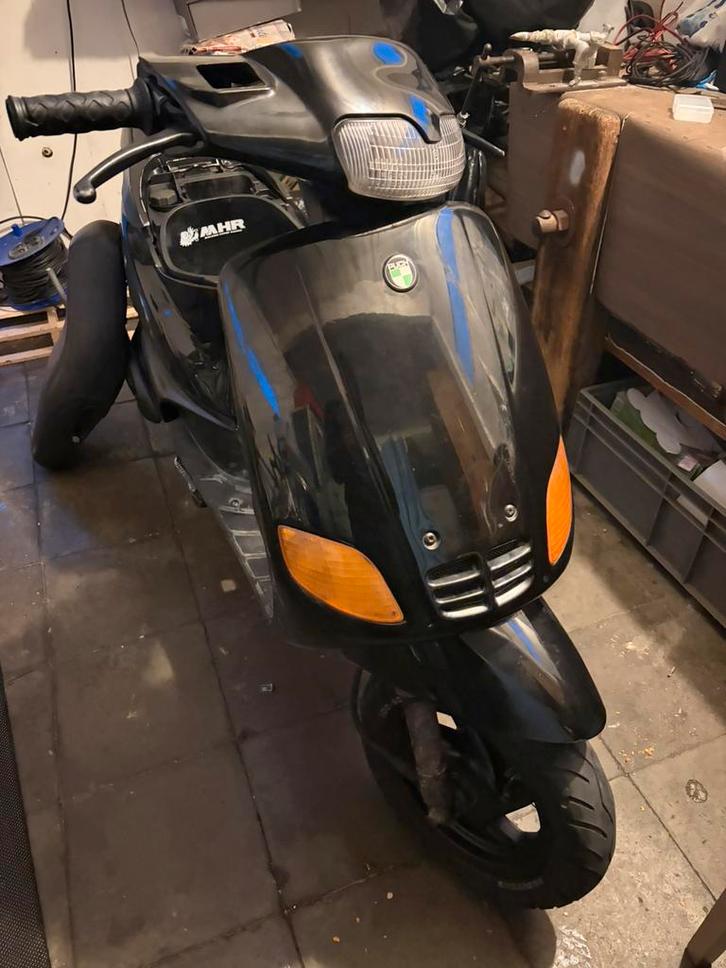 ‼️VERKOCHT‼️Piaggio type 3 70cc a klasse (start niet), Vélos & Vélomoteurs, Pièces de cyclomoteur | Général, Utilisé, Carburateur