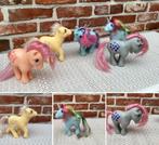 6 MY LITTLE PONY - 5 STUKS G1 - 1 x G2 - VERZORGD / HASBRO, Kinderen en Baby's, Speelgoed | My Little Pony, Ophalen of Verzenden