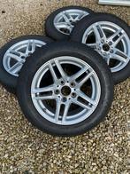 BMW-velgen met winterbanden, Auto-onderdelen, Banden en Velgen, Ophalen, Gebruikt, 16 inch, Banden en Velgen
