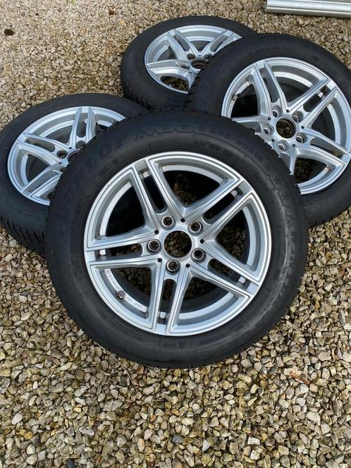 BMW-velgen met winterbanden, Auto-onderdelen, Banden en Velgen, Banden en Velgen, Winterbanden, 16 inch, 205 mm, Personenwagen