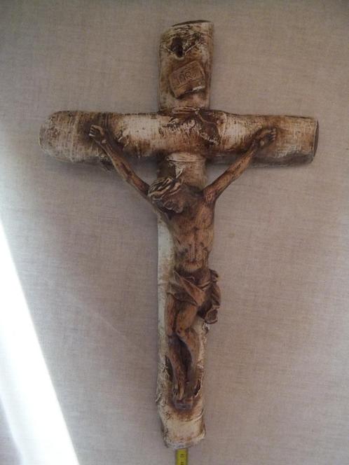 kruisbeeld, Antiek en Kunst, Antiek | Religieuze voorwerpen, Ophalen of Verzenden