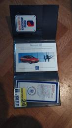 Peugeot 405 Instructieboekje uit 1992, Verzenden