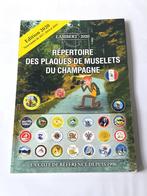 Répertoire des plaques de muselets du champagne., Boeken, Studieboeken en Cursussen, Ophalen of Verzenden
