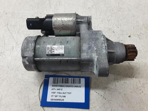 STARTMOTOR Skoda Fabia III (NJ3) (01-2014/06-2021), Auto-onderdelen, Motor en Toebehoren, Skoda, Gebruikt