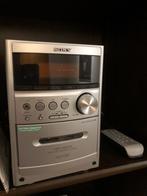 Sony CMT-NEZ50 MP3 CD- en cassettemicrofoonsysteem, Audio, Tv en Foto, Stereoketens, Ophalen, Gebruikt, Cd-speler, Microset