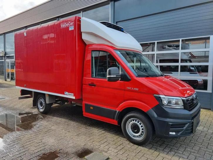 MAN TGE 3.180 Kuhlkoffer/ Carrier -20/+20/ ATP Cert., Auto's, Bestelwagens en Lichte vracht, Bedrijf, Te koop, ABS, Airconditioning