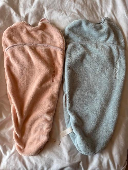 Inbakerslaapzakjes puckababy piep, Kinderen en Baby's, Dekens, Slaapzakjes en Inbakerproducten, Zo goed als nieuw, Ophalen of Verzenden