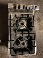 2-beks tafelmodel gasfornuis, Ophalen, Gebruikt, Fornuis, Frituur en Grillen
