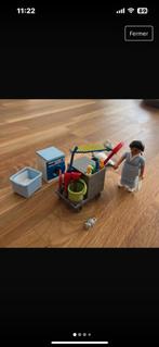 Playmobil "dienstvrouw", Ophalen of Verzenden, Zo goed als nieuw