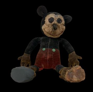 Mickey Mouse Dean's rag doll open mouth 1930'ties  beschikbaar voor biedingen