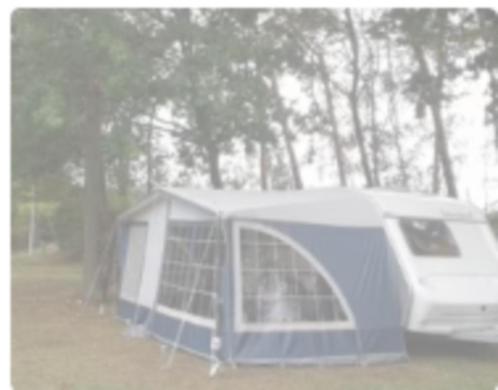 DOREMA VOORTENT, Caravans en Kamperen, Voortenten en Luifels, Gebruikt, Ophalen