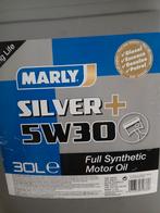 BIDON D'HUILE 5W30 MARLY  SYLVER 30 LITRES, Auto-onderdelen, Ophalen