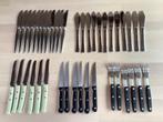36 diverse messen en 6 vorken, Ophalen of Verzenden, Zo goed als nieuw