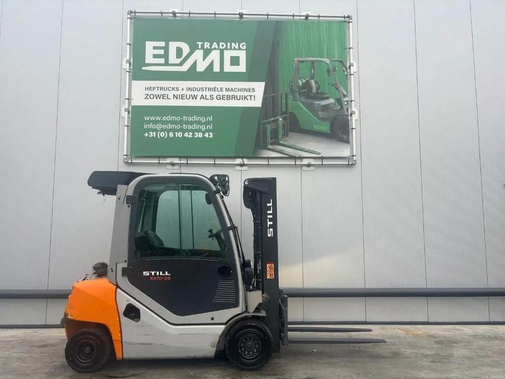 Still RX70-25 Diesel Heftruck (année de construction 2017), Articles professionnels, Machines & Construction | Chariots élévateurs & Transport interne