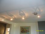 luminaire plafond, Ophalen, Gebruikt, Glas