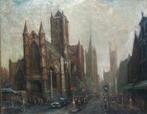 Jules Van De Veegaete (1886-1960): Sint-Niklaaskerk Gent, Ophalen of Verzenden