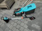 Gardena 36v powermax + accu trimmer, Tuin en Terras, Ophalen, Zo goed als nieuw