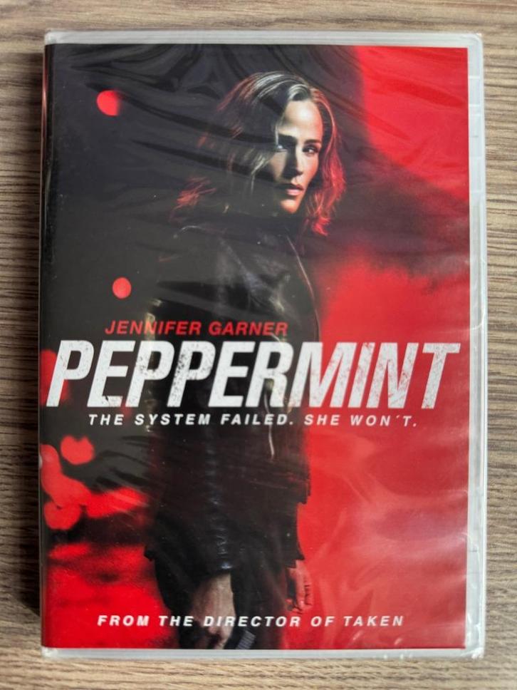 Peppermint, CD & DVD, DVD | Action, Neuf, dans son emballage, Enlèvement ou Envoi