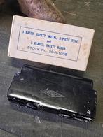 Rasoir de sûreté GILLETTE américain de la Seconde Guerre mon, Enlèvement