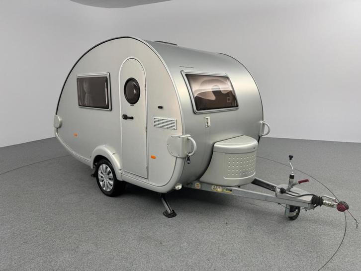 T@B 320 RS Opblaasbare Luifel Compact, Caravans en Kamperen, Caravans, tot en met 2, Overige, T@b, Vast bed, tot 4 meter, Koelkast