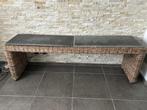 Rotan console Gommaire Cleybergh, Ophalen, Overige materialen, Gebruikt, Landelijk
